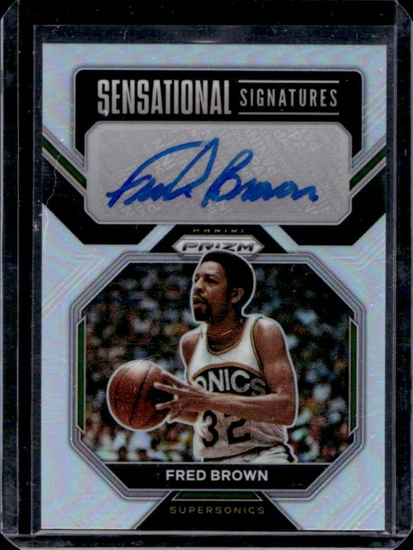 2022 Prizm #SS-FB Sensational Signatures - Silver