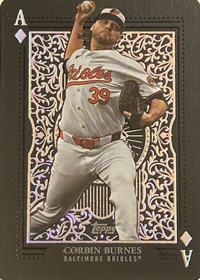 Corbin Burnes 2025 Topps #AA-22 All Aces /(SSP) Price Guide