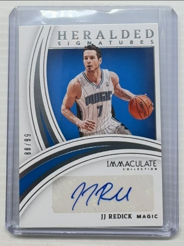 2021 Immaculate #HS-JJR Heralded Signatures /99