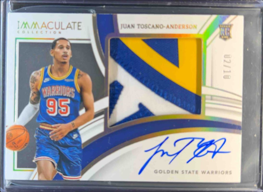 2021 Immaculate #PPA-JTA Premium Patch Autographs - Gold