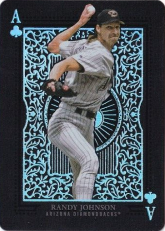 RandyJohnson Strike ZoneHeroes オートグラフカード RandyJohnson Strike ZoneHeroes オートグラフカード