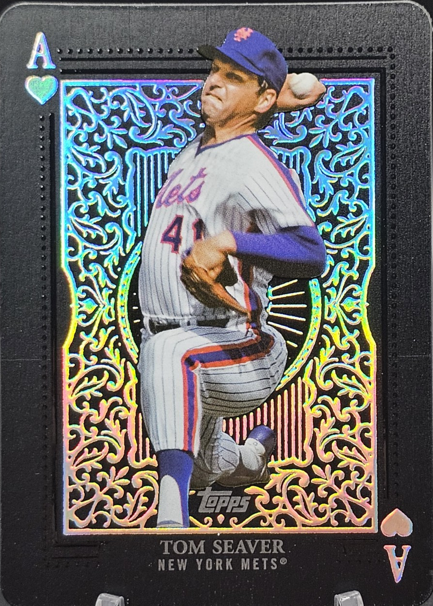 Tom Seaver 2025 Topps #AA-15 All Aces /(SSP) Price Guide - Sports
