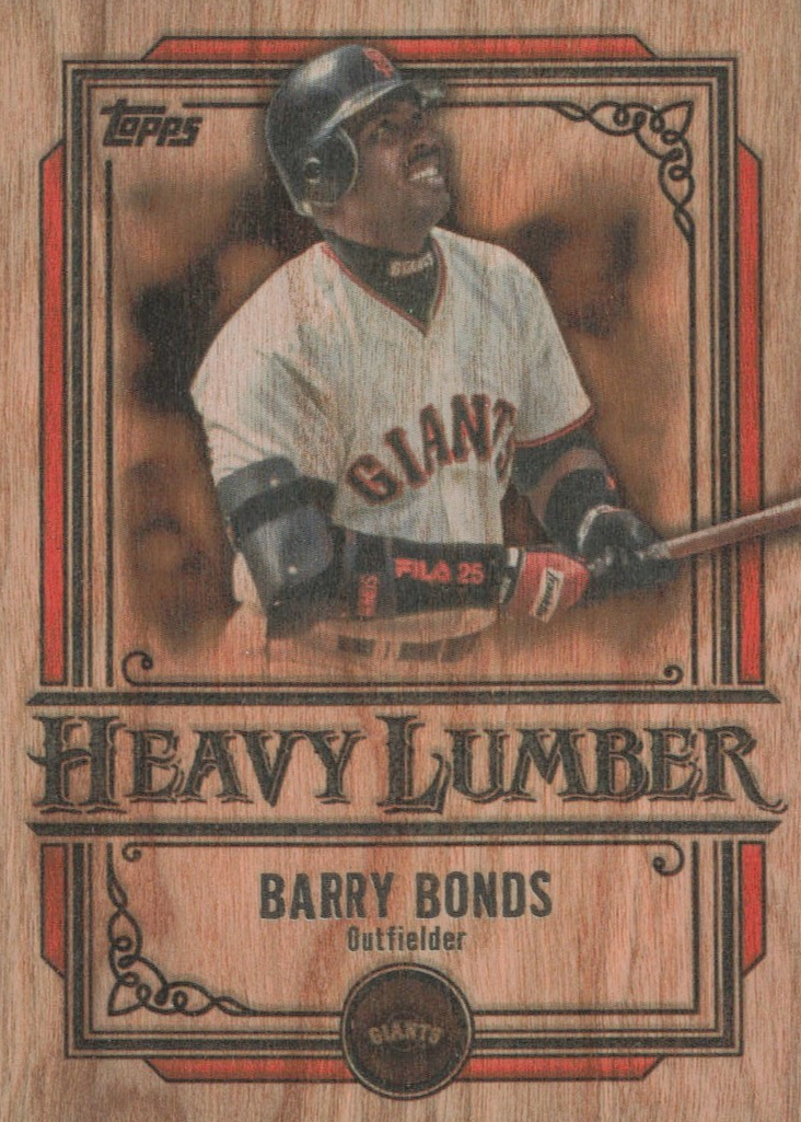2007 Topps Updates & Highlights #UH229 Barry Bonds San