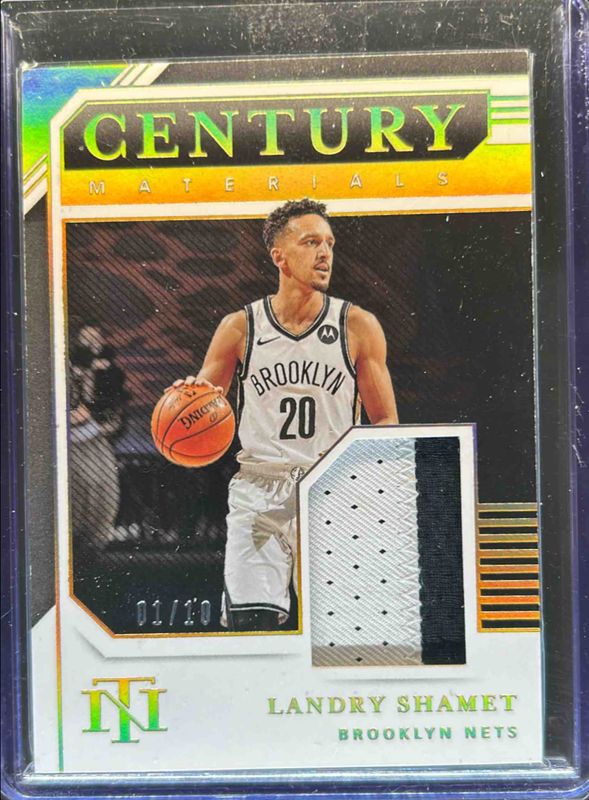 2020 National Treasures #CMT-LSH Century Materials - Prime /15