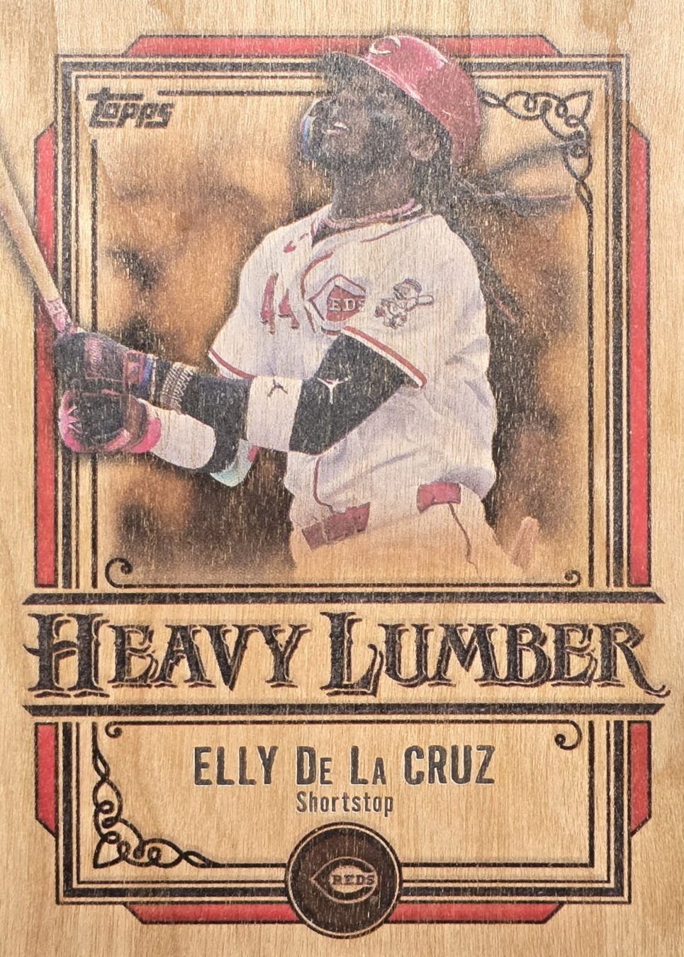 Elly De La Cruz 2025 Topps #HL-11 Heavy Lumber /500 Price