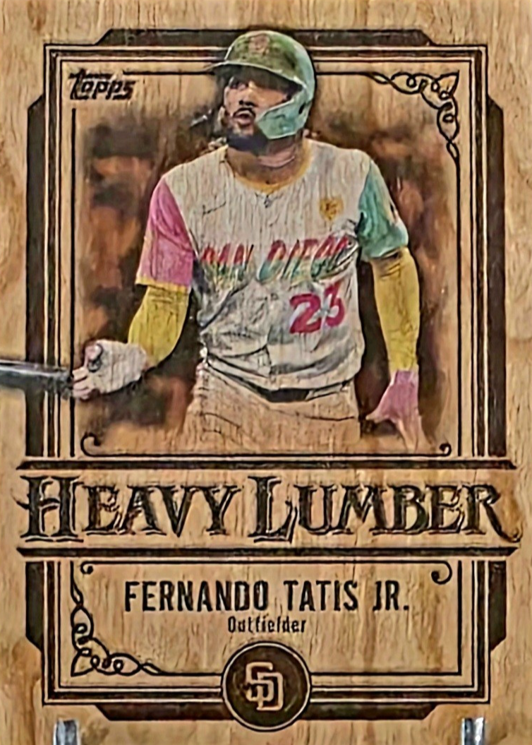 Fernando Tatis Jr. 2025 Topps #HL-13 Heavy Lumber /500 Price