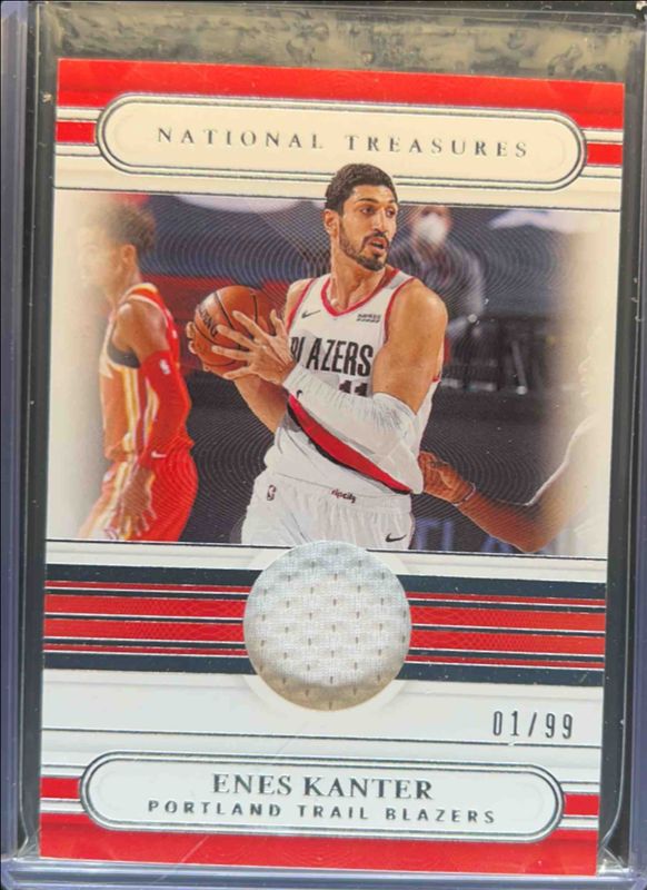 2020 National Treasures #JT-EKT Jersey Treasures /99