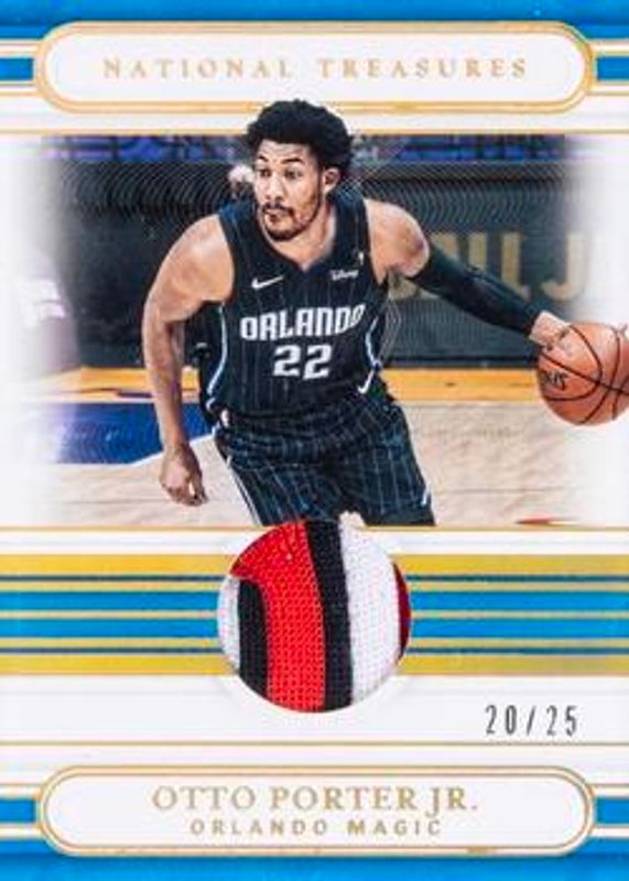 2020 National Treasures #JT-OPJ Jersey Treasures - Prime /10