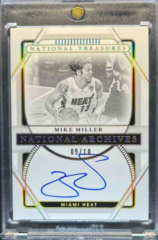 2020 National Treasures #NA-MMI National Archives Ink - Gold /10