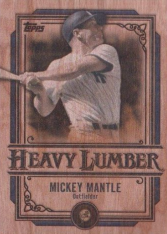 Mickey Mantle 2025 Topps #HL-17 Heavy Lumber /500 Price Guide