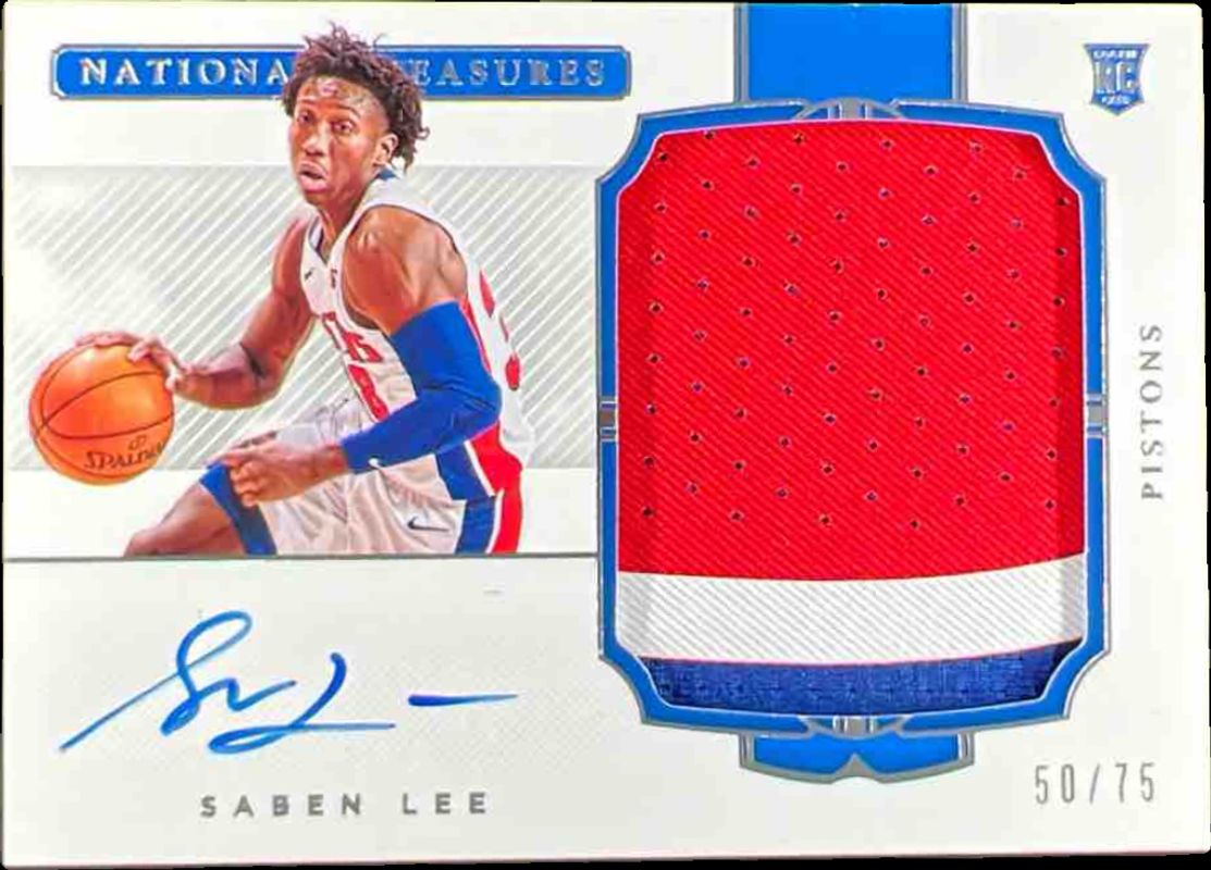 2020 National Treasures #132b Base /99