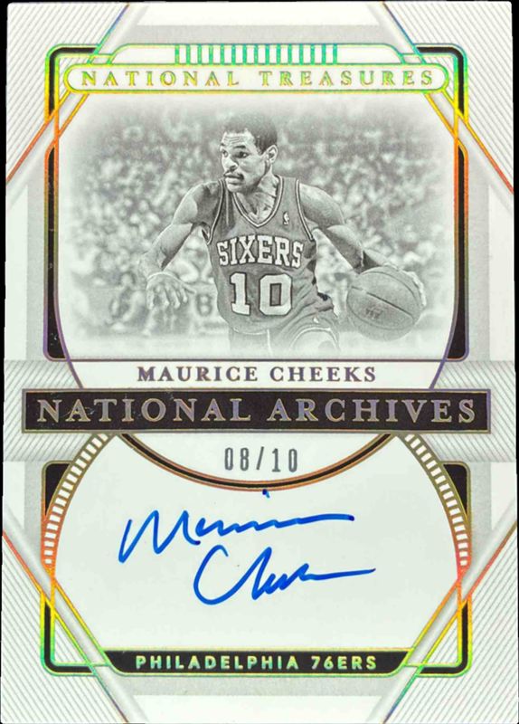 2020 National Treasures #NA-MCH National Archives Ink - Gold /10