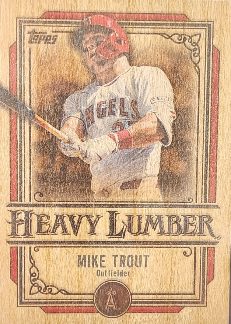 Mike Trout 2025 Topps #HL-7 Heavy Lumber /500 Price Guide - Sports 