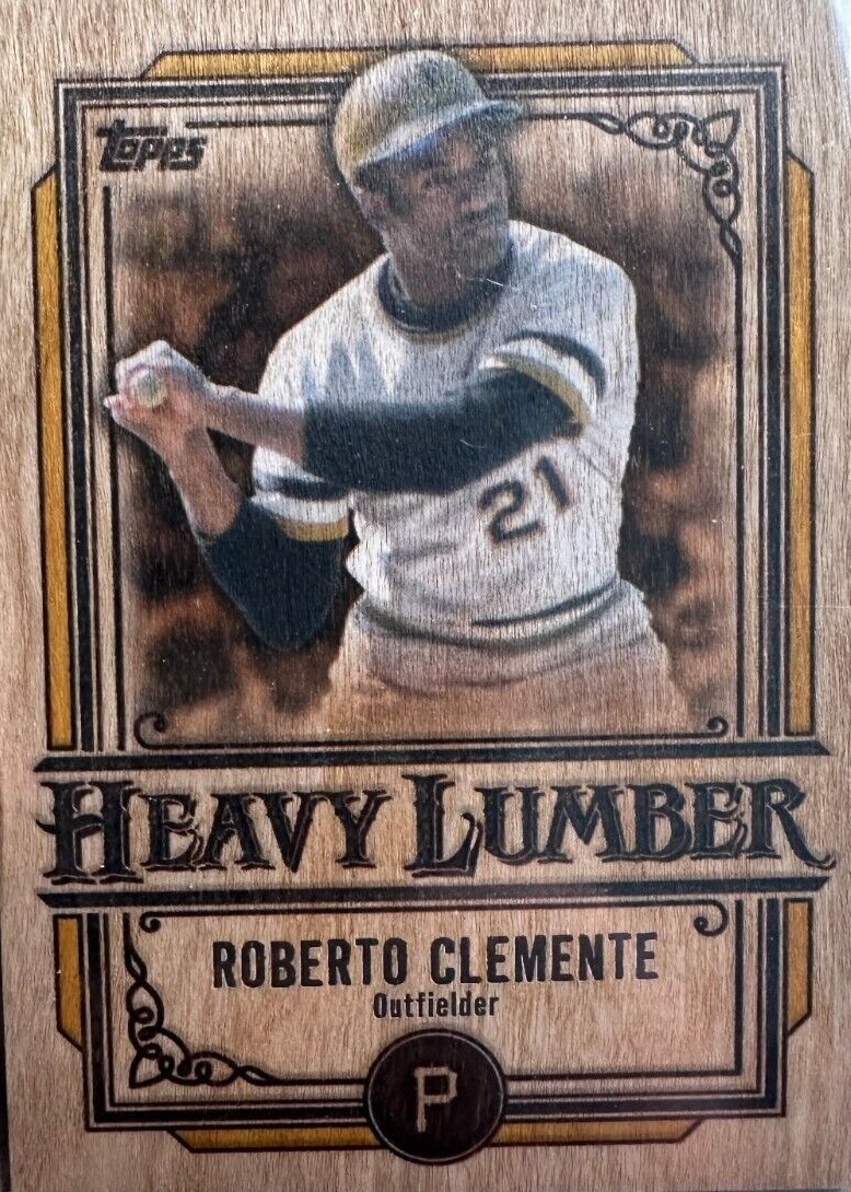 Roberto Clemente 2025 Topps #HL-19 Heavy Lumber /500 Price Guide
