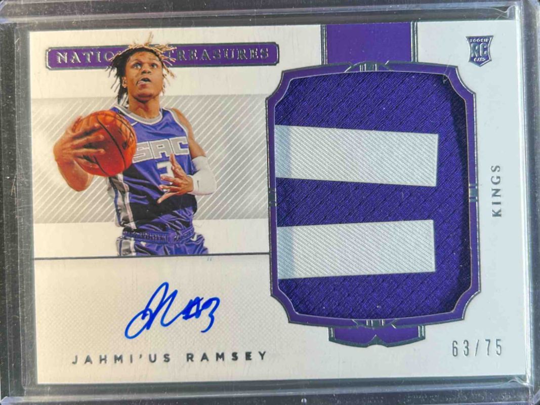 2020 National Treasures #116b Base /99