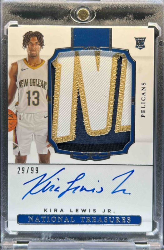 2020 National Treasures #146a Base /99