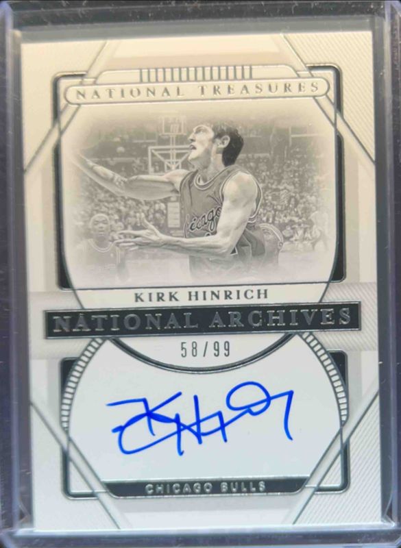 2020 National Treasures #NA-KHI National Archives Ink /99