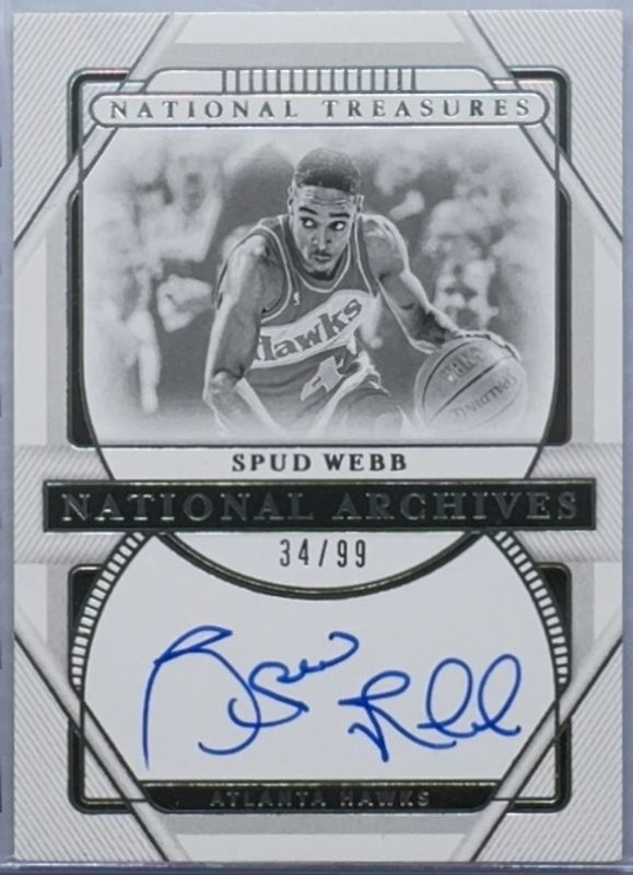 2020 National Treasures #NA-SWB National Archives Ink /99