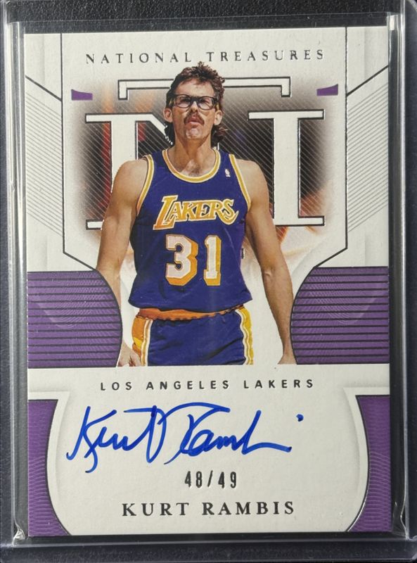 2020 National Treasures #S-KRB Signatures /99