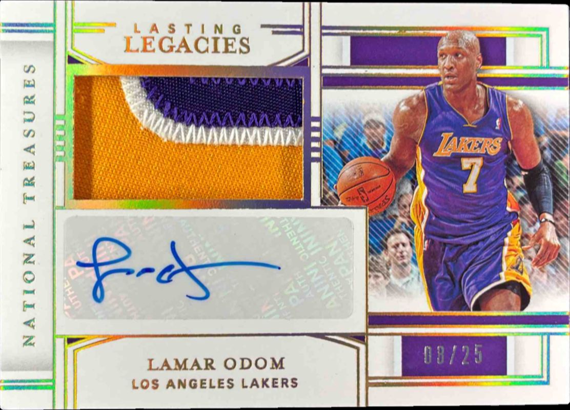 2020 National Treasures #LL-LMO Lasting Legacies - Prime /25