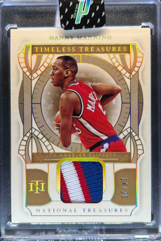 2020 National Treasures #TTM-DNM Timeless Treasures Materials - Prime /25