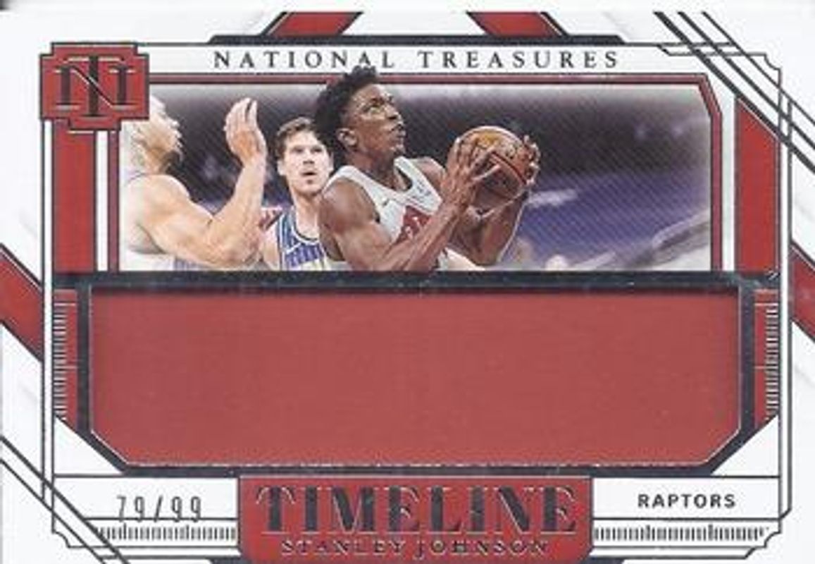 2020 National Treasures #TMA-SJO Timeline - Materials /60