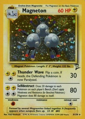 2000 Base Set 2 #9/130 Holo