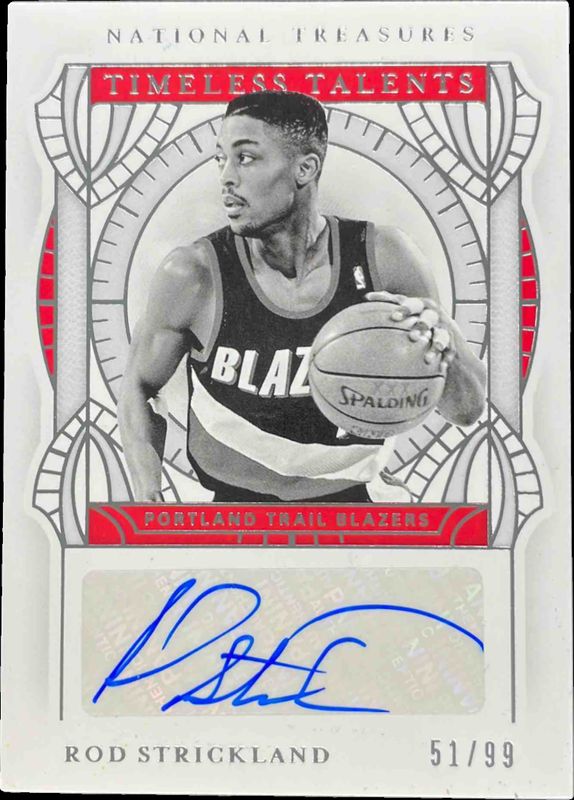 2020 National Treasures #TT-RSL Timeless Talents Signatures /99