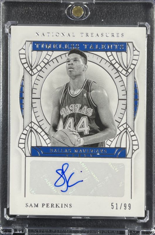 2020 National Treasures #TT-SPK Timeless Talents Signatures /99