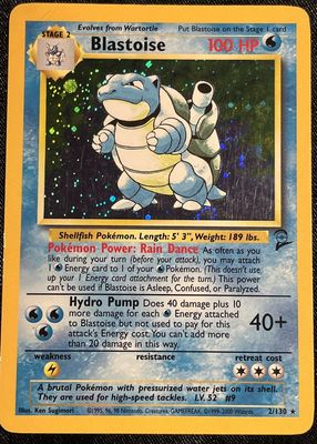 2000 Base Set 2 #2/130 Holo