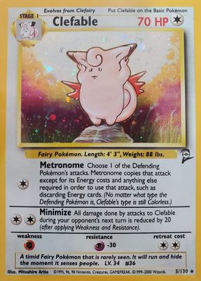 2000 Base Set 2 #5/130 Holo