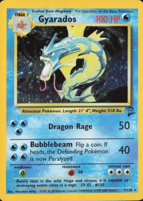 2000 Base Set 2 #7/130 Holo