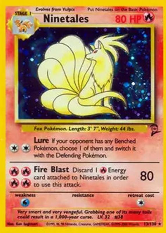 2000 Base Set 2 #13/130 Holo