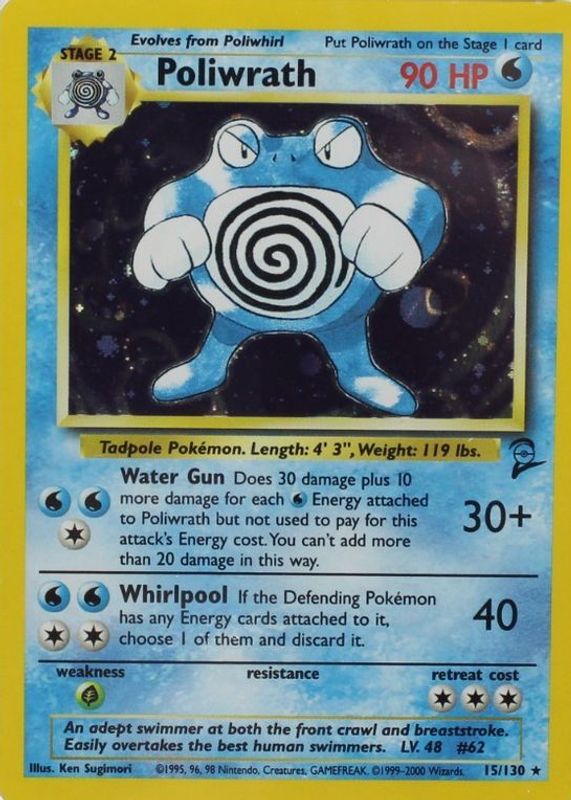 2000 Base Set 2 #15/130 Holo