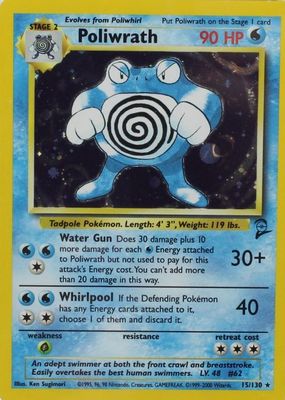 2000 Base Set 2 #15/130 Holo