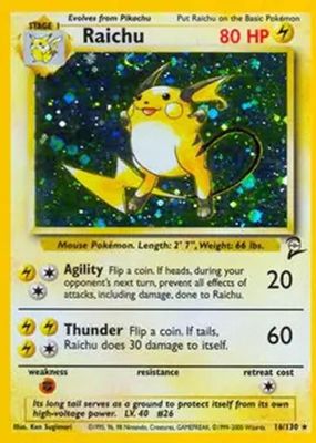 2000 Base Set 2 #16/130 Holo