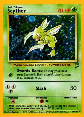 2000 Base Set 2 #17/130 Holo