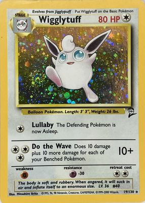 2000 Base Set 2 #19/130 Holo