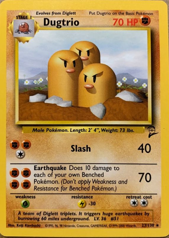 2000 Base Set 2 #23/130 Base