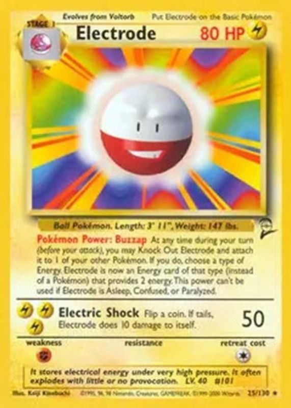 2000 Base Set 2 #25/130 Base