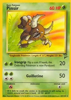 2000 Base Set 2 #29/130 Base