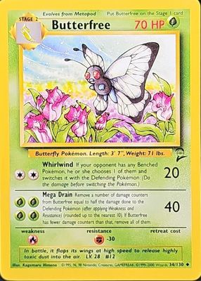 2000 Base Set 2 #34/130 Base