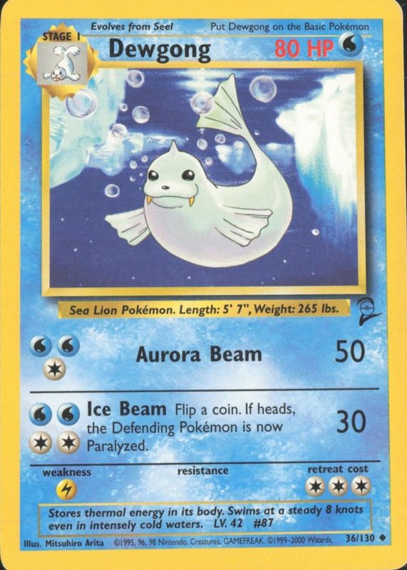 2000 Base Set 2 #36/130 Base