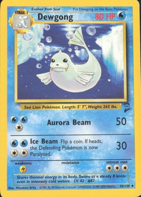 2000 Base Set 2 #36/130 Base