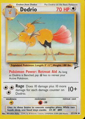 2000 Base Set 2 #37/130 Base