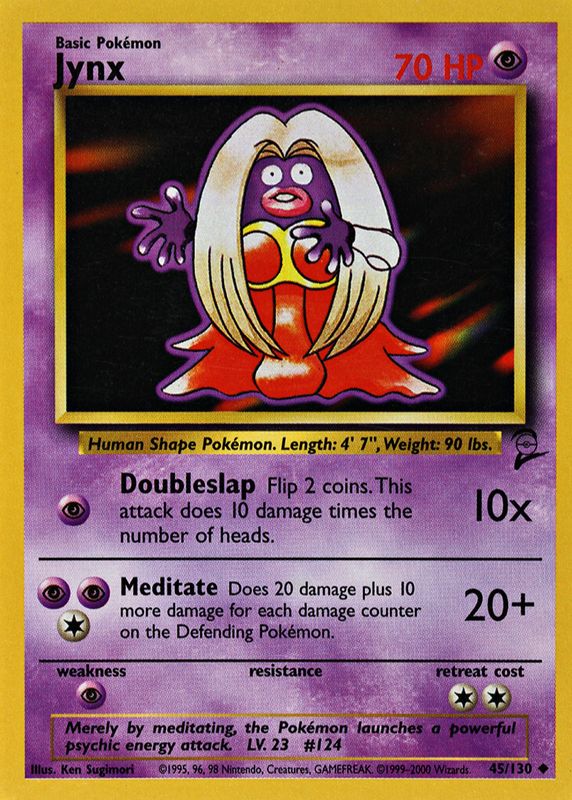 2000 Base Set 2 #45/130 Base