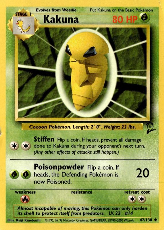 2000 Base Set 2 #47/130 Base