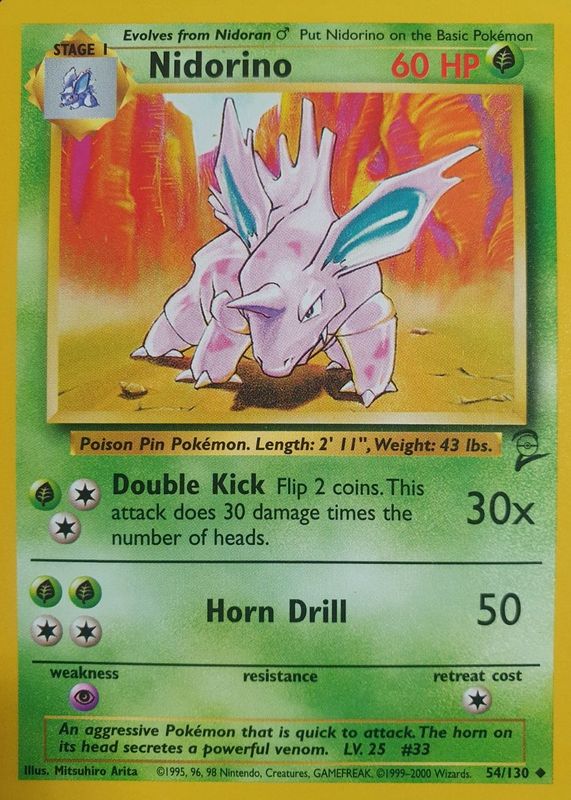 2000 Base Set 2 #54/130 Base