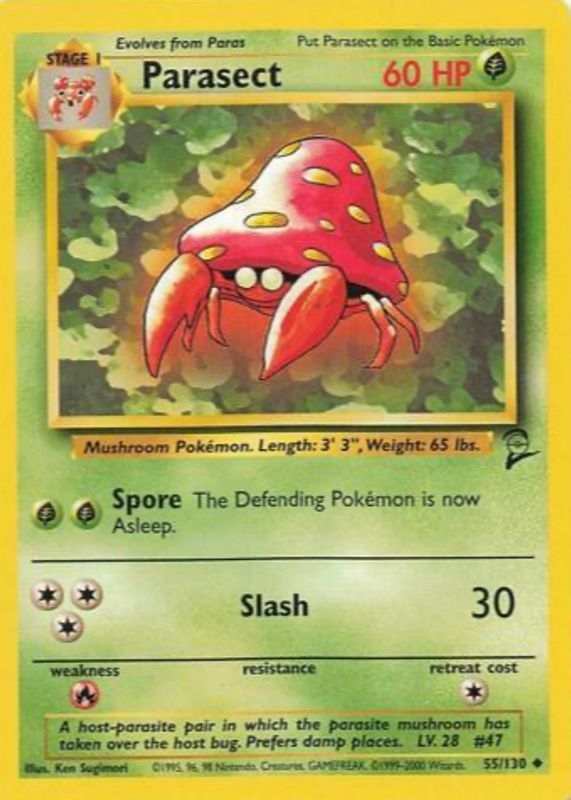 2000 Base Set 2 #55/130 Base