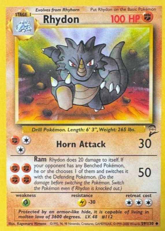 2000 Base Set 2 #59/130 Base